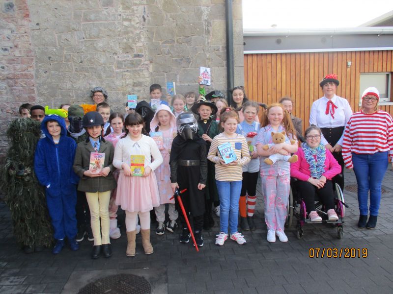 World Book Day in 5th & 6th Classes