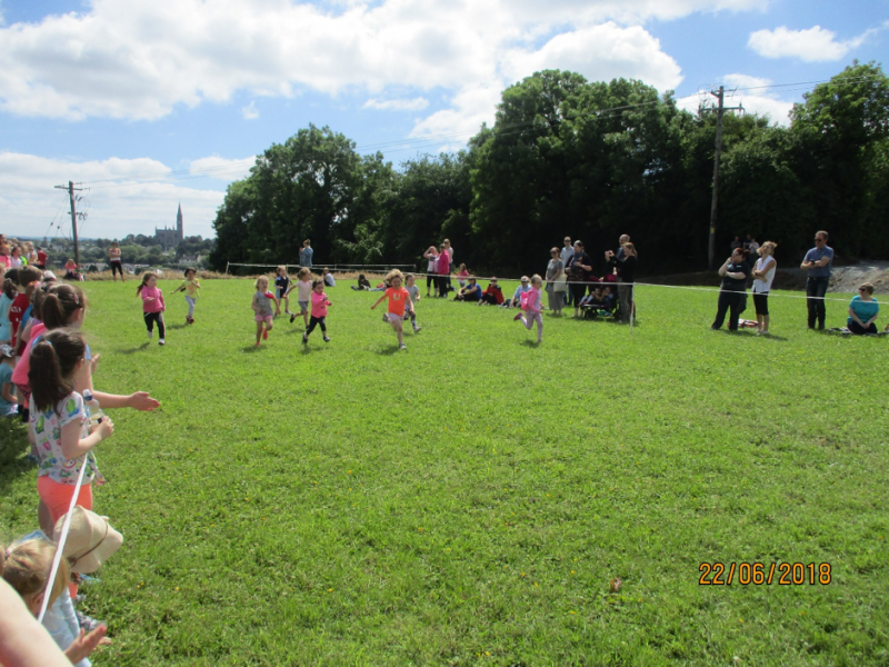 Sports Day Monaghan Model 2018